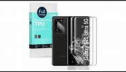 Samsung Galaxy S20 Ultra 5G [2PCS Pack] Ibywind Clear TPU Film Screen Protector