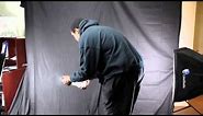 How to remove wrinkles from a backdrop