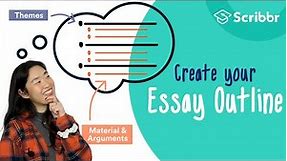 How to Create a Clearly Structured Essay Outline | Scribbr 🎓