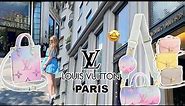 Paris LOUIS VUITTON Luxury Shopping Vlog → Louis Vuitton Montaigne Boutique Full Store Tour