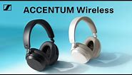 ACCENTUM Wireless Headphones | Sennheiser