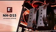 Noctua NH-D15 chromax.black Review - Best performing CPU Cooler