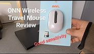 ONN Wireless mouse review