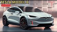 Finally Reveal 2025 Tesla Model X New Generation - FIRST LOOK !