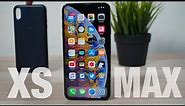 iPhone XS MAX - One Month Later Review!