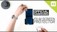 Official Samsung Galaxy S22 Ultra Film Screen Protector (Installation & Review)