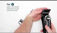 How to Attach Clipper Guards | Wahl