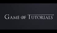 Simple Metal Text Animation In After Effects | Game Of Thrones Style | After Effects Tutorial