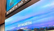 MICROLED TV by @skyworthglobal at CES 2024. LED display panels combine together to make large format video walls that are more home theater than a TV. #dvled #microled #leddisplay #videowall #tv #bigtv #largedisplay #ces2024 #immersive #ledpanel #finelitch #hometheater #homecinema #luxurytech #luxurylifestyle #luxuryhome #finehome #smarthome #hometech #millionairemindset #skyworth #led #4K #8K #tymhomes #smarthomebrothers | Tym Smart Homes & Home Theaters
