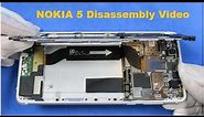 Nokia 5 Diassembly and Battery Replacement