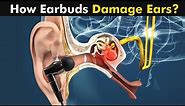 how earbuds damage our ears? | Are Earphones harmful? (Urdu/Hindi)