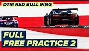 RE-LIVE | DTM Free Practice 2 - Red Bull Ring | DTM 2021