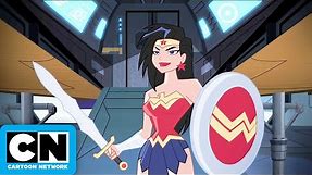 Best of Wonder Woman | Justice League Action | Cartoon Network
