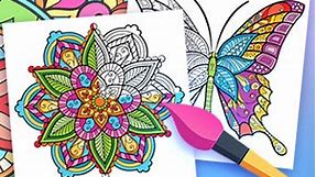 Coloring Book for Adults Game Download and Play for Free - GameTop