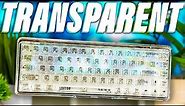 Reviewing the TRANSPARENT Keyboard! - Lofree 1% Transparent Review