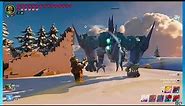 LEGO Fortnite's FINAL BOSS | How to beat the Frost Brute and get Frrost Brute Scale
