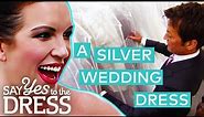 Unlimited Budget Sends Randy On A CRAZY Search For A Silver Wedding Dress | Say Yes To The Dress