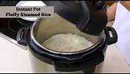Instant Pot Perfect Fluffy White Rice ~ Pressure Cooker Rice ~ Amy Learns to Cook