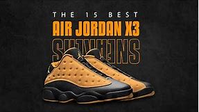Unveiling the 15 Best Air Jordan Retro 13 Sneakers Ever Released