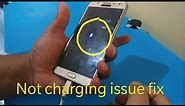 Samsung Galaxy Battery Not Charging Fix || Battery charging problem fix