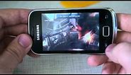 Обзор Samsung Galaxy Mini 2 (S6500) (review)