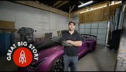 Creating a Supercar from Scratch