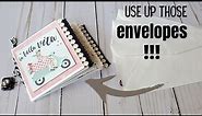 Envelope Booklet / Easy Way to use Envelopes!