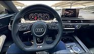 2019 Audi S5 Sportback POV Test Drive