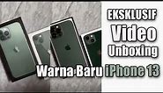 EKSKLUSIF! Video Unboxing Warna Baru, Hijau iPhone 13 Pro dan iPhone 13
