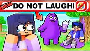 New DO NOT LAUGH in Minecraft!