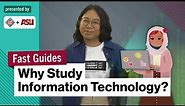 Why Study Information Technology? | College Majors | College Degrees | Study Hall
