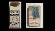 Dating vintage US cigarettes packs - a simple guide on how to date them with examples.