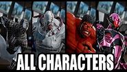 Marvel vs Capcom: Infinite - All Character Shaders / Variations (FULL HD)