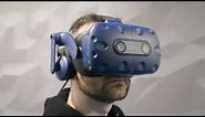 HTC Vive Pro Eye hands-on: first VR headset with eye tracking