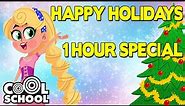 Happy Holidays Cartoon Compilation! 🎊 Cool School Cartoons for Kids