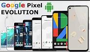 Google Pixel Phones Evolution 2016-2020