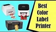 Best Color Label Printer for Fast, Accurate, Affordable Printing