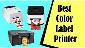 Best Color Label Printer for Fast, Accurate, Affordable Printing