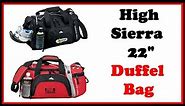 High Sierra 22" Duffel Bag