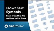 Flowchart Symbols - Learn What They Are and How to Use Them