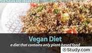 Vegetarian vs. Vegan Diet | Health Benefits & Lifestyle