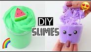 MAKING 6 AMAZING DIY SLIMES - FAMOUS Slime Recipe COMPILATION!