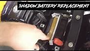 How To Change the Battery on a Honda Shadow | Honda Shadow ACE | Motovlog