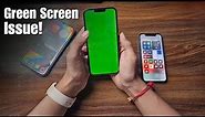 iPhone Green Display Problem & Solution?