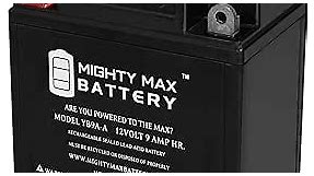 YB9A-A 12V 9AH Battery Replacement for Champion 9A-A, Deka YB9A-A
