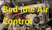 Symptoms of a Bad Idle Air Control Valve (IAC)