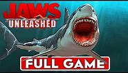JAWS UNLEASHED Gameplay Walkthrough Part 1 FULL GAME [1080p HD 60FPS] - No Commentary