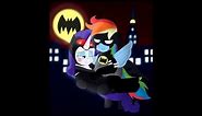 My little pony: Friendship Is Magic Batman Crossover Slideshow
