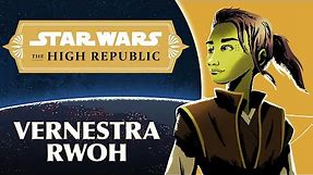 Jedi Knight Vernestra Rwoh: Characters of Star Wars the High Republic