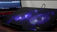Zinq Technologies Dual Fan Cooling Pad/Stand For Gaming Laptop - Unboxing and Review - @699 RS